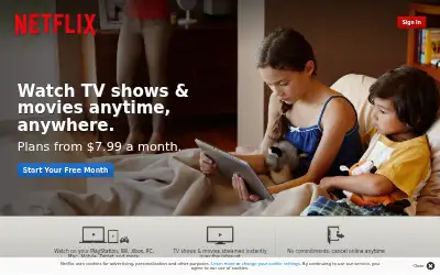 netflix.com on November 16, 2014