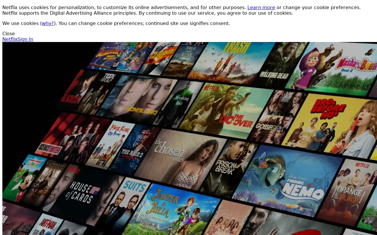 netflix.com in 2016