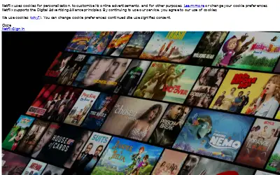 netflix.com in 2016