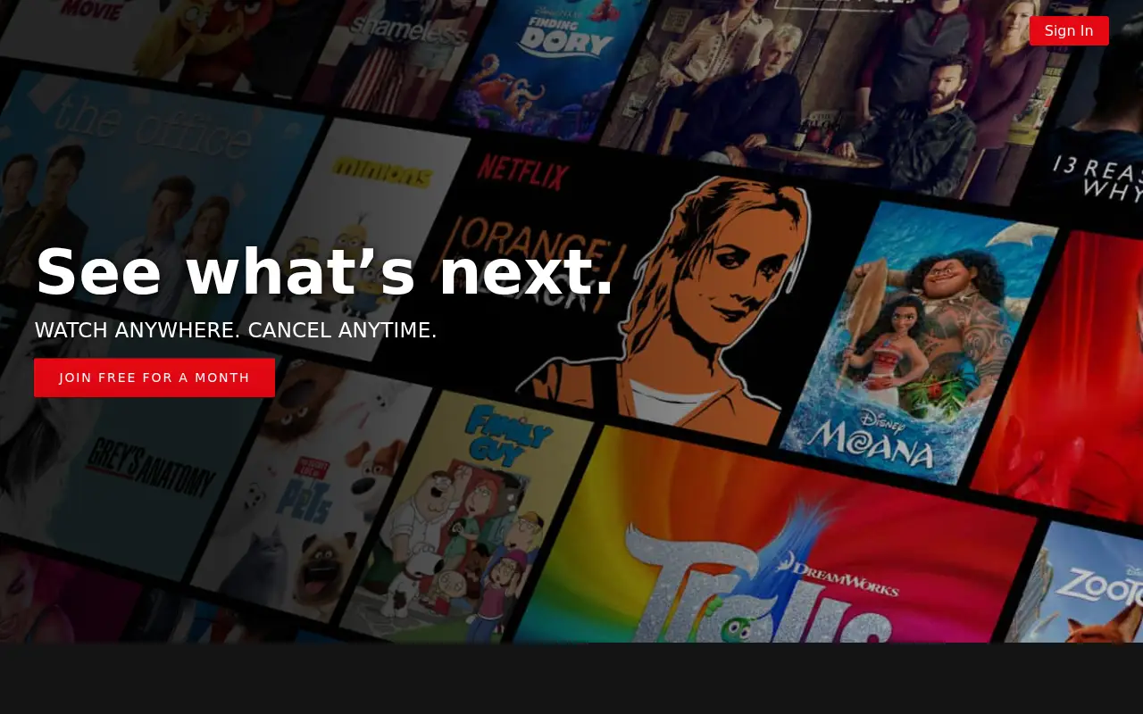 netflix.com in 2017
