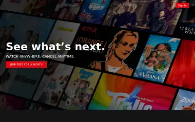 netflix.com in 2017