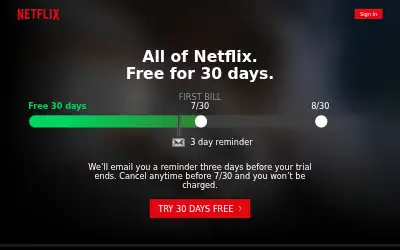 netflix.com in 2019