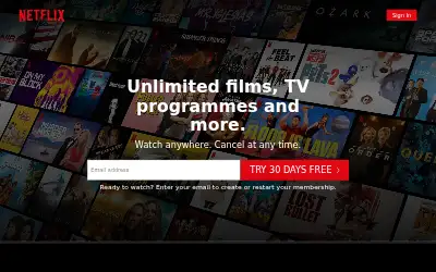 netflix.com in 2020