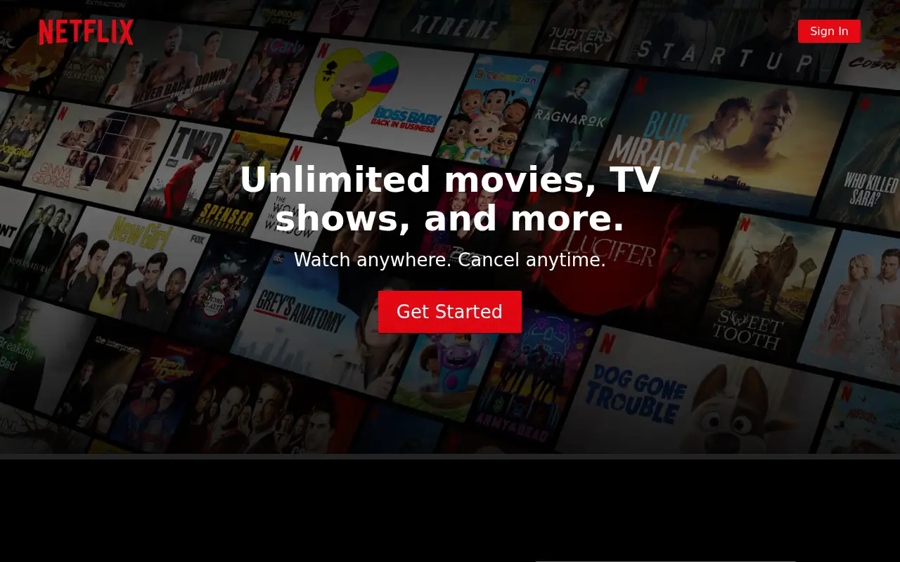 netflix.com in 2021