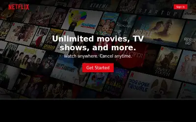 netflix.com in 2021