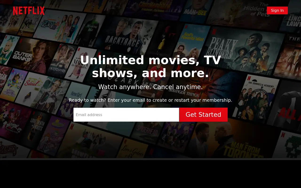 netflix.com in 2022