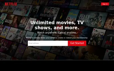 netflix.com in 2022