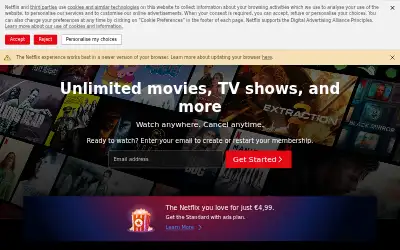 netflix.com in 2023