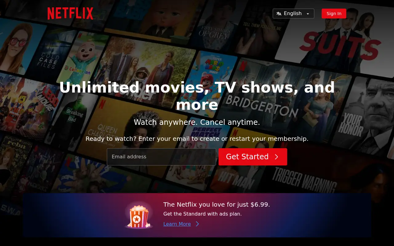 netflix.com in 2024