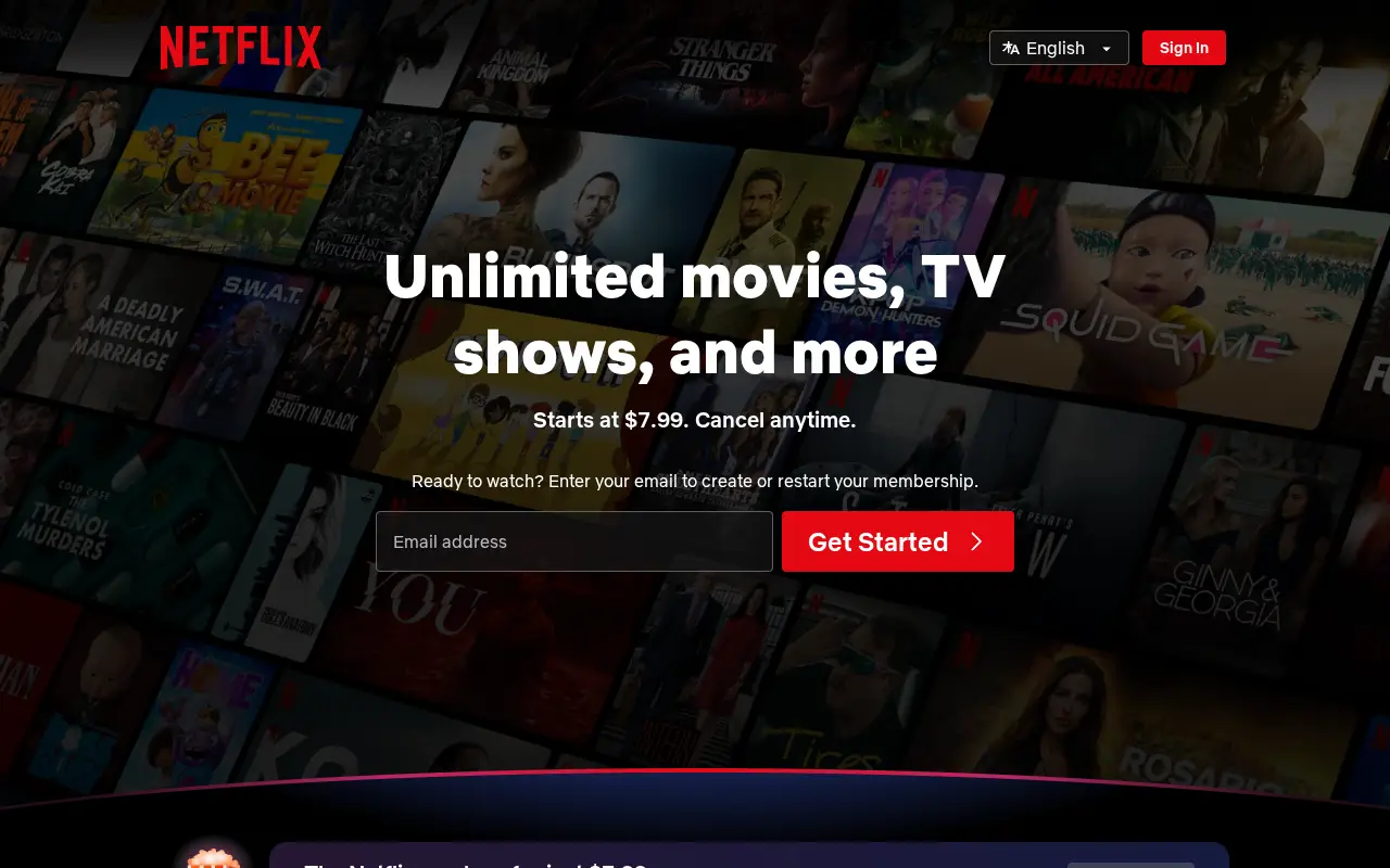 netflix.com in 2025