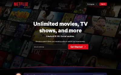 netflix.com in 2025