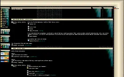 albinoblacksheep.com in 2003