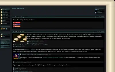 albinoblacksheep.com in 2004
