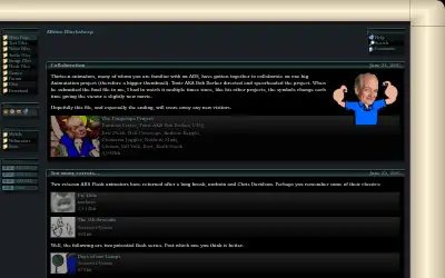 albinoblacksheep.com in 2005