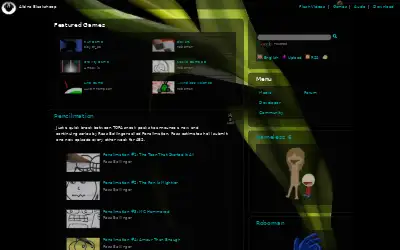 albinoblacksheep.com in 2009