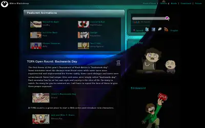 albinoblacksheep.com in 2010