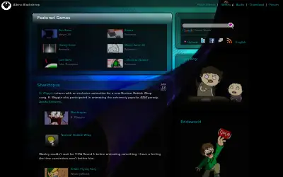 albinoblacksheep.com in 2012