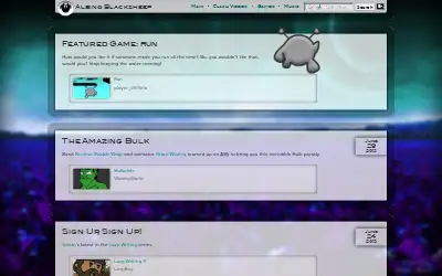 albinoblacksheep.com in 2013