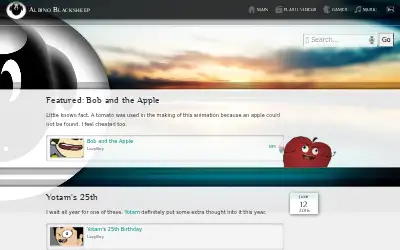 albinoblacksheep.com in 2016