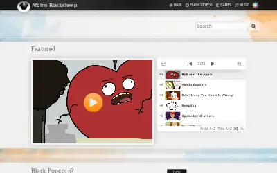 albinoblacksheep.com in 2023