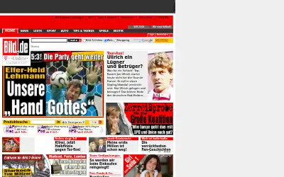bild.de in 2006