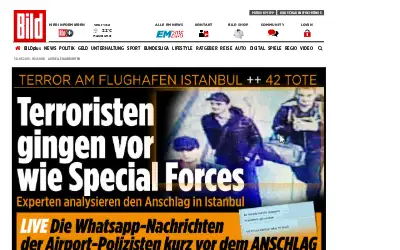 bild.de in 2016