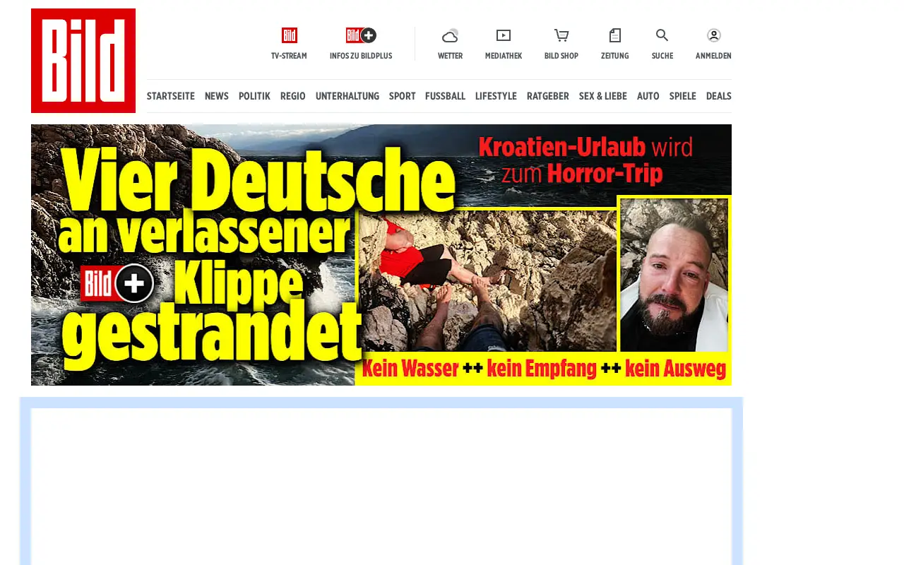 bild.de in 2023
