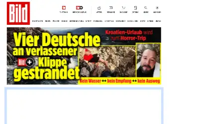 bild.de in 2023