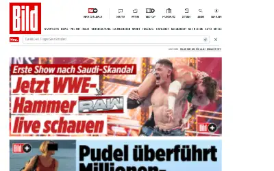 bild.de in 2025