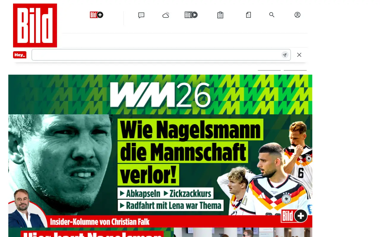 bild.de in 2026