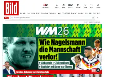 bild.de in 2026
