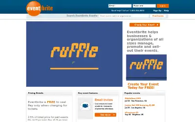 eventbrite.com in 2009