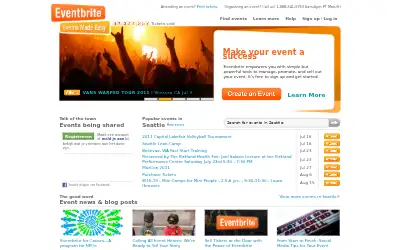 eventbrite.com in 2011