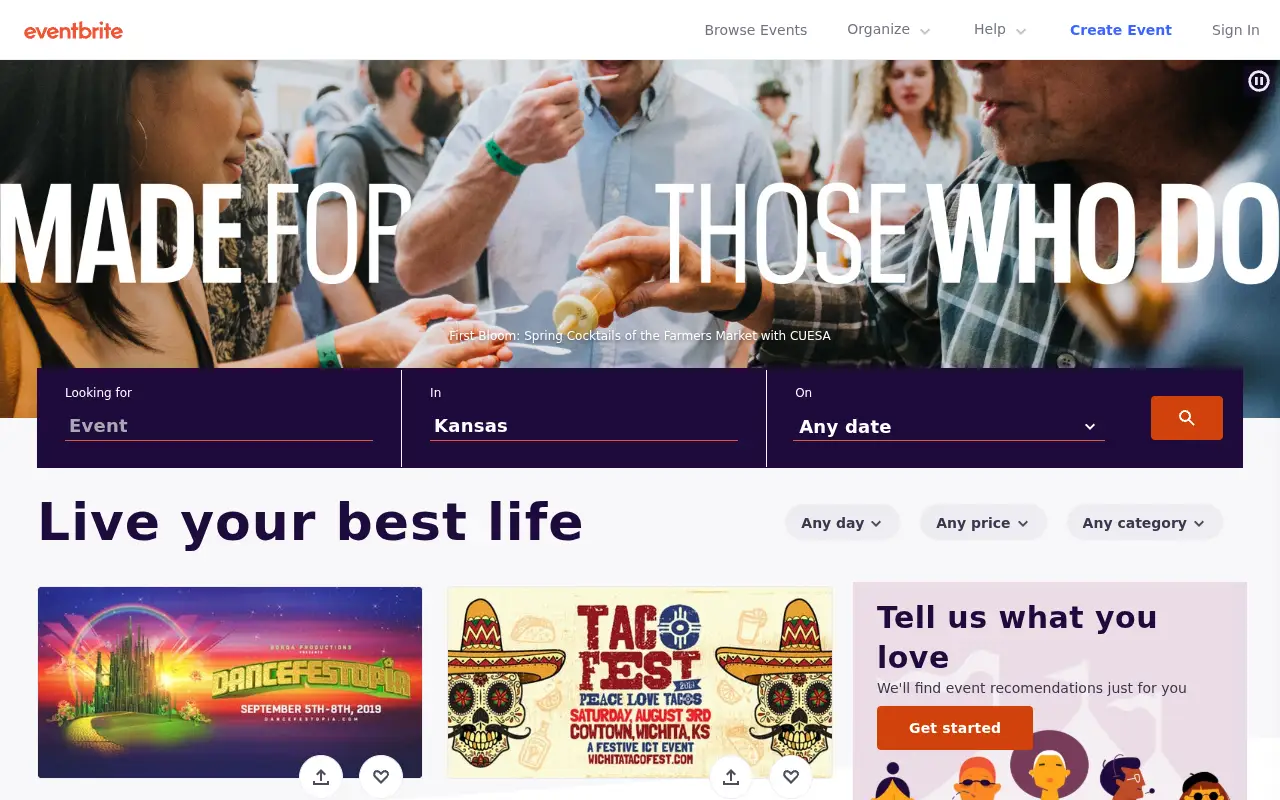 eventbrite.com on June 30, 2019