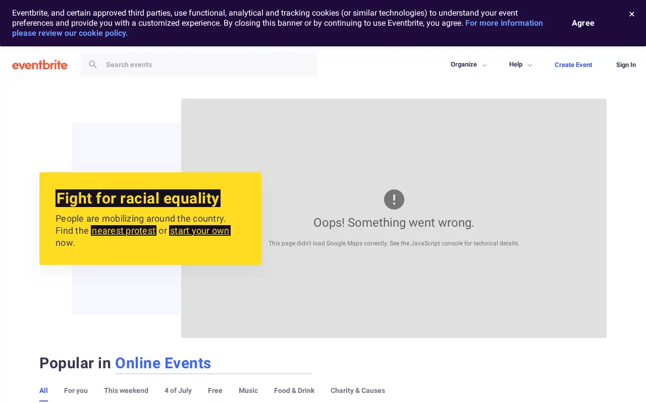 eventbrite.com on June 30, 2020