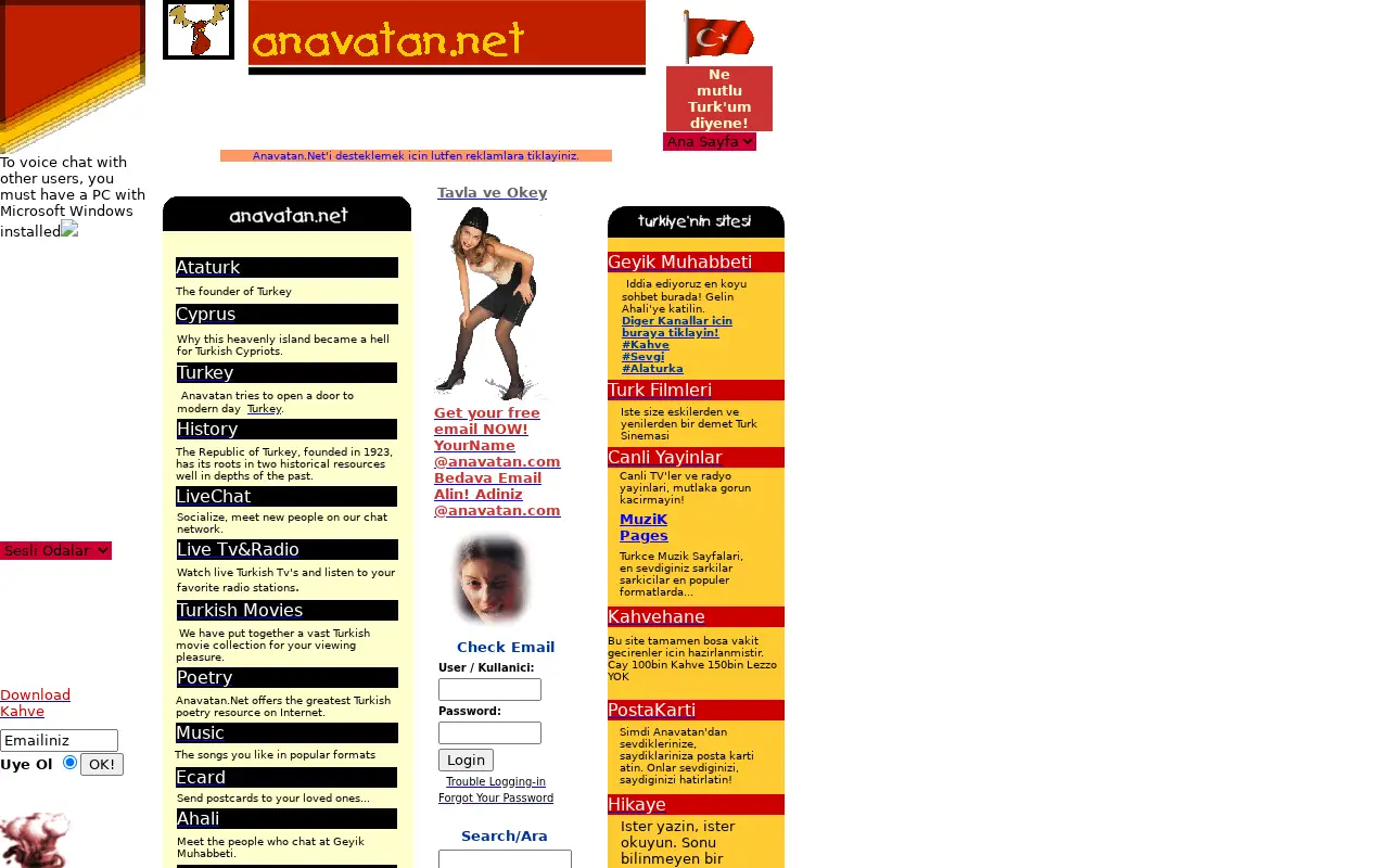 haberler.com in 2000