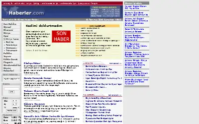 haberler.com in 2006