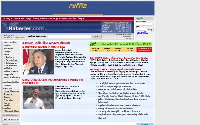haberler.com in 2007