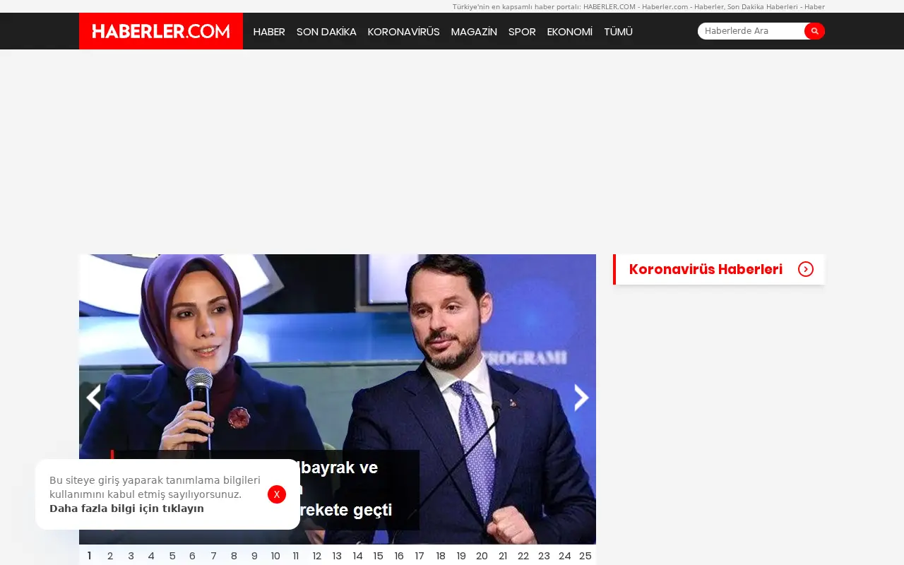 haberler.com in 2020