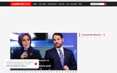 haberler.com in 2020