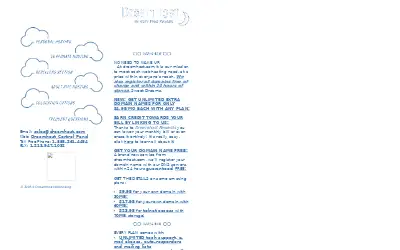 dreamhost.com in 1999