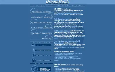 dreamhost.com in 2000