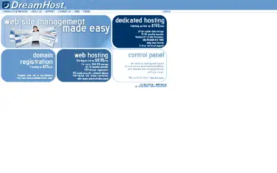 dreamhost.com in 2003