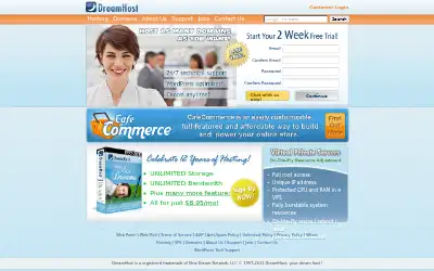 dreamhost.com in 2011