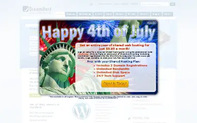 dreamhost.com in 2012