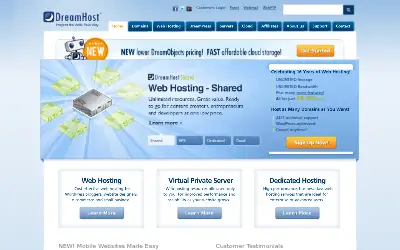 dreamhost.com in 2014