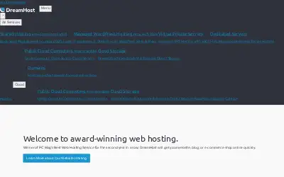 dreamhost.com in 2016