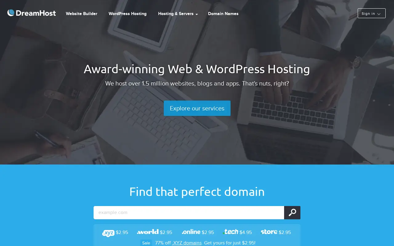 dreamhost.com on June 30, 2017