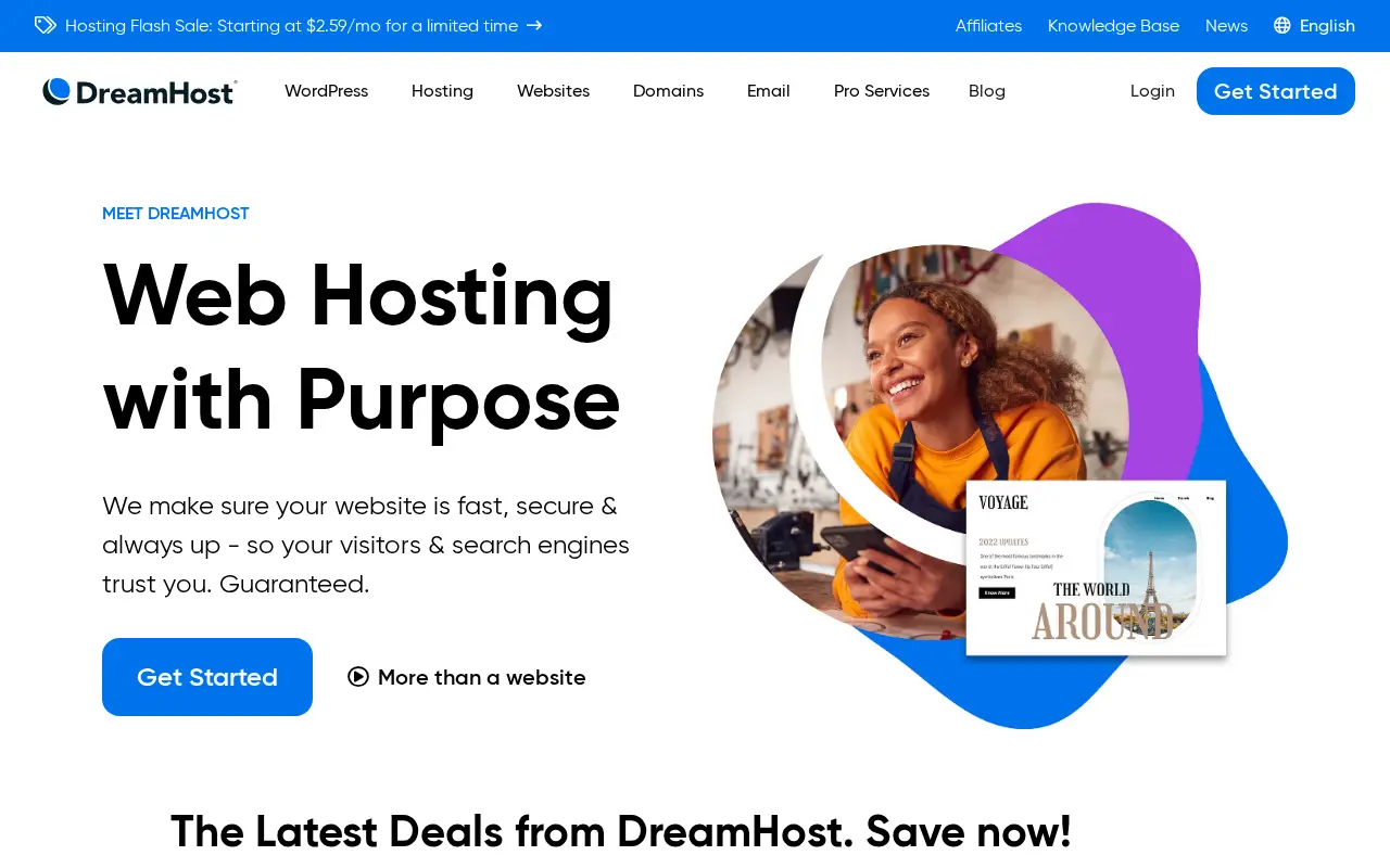 dreamhost.com on July 1, 2023