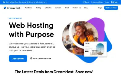 dreamhost.com in 2023